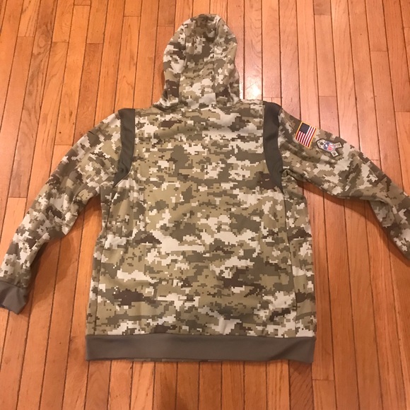 Steelers Nike 2021 Salute to Service Hoodie Sold Out InStore/Online - Picture 3 of 7